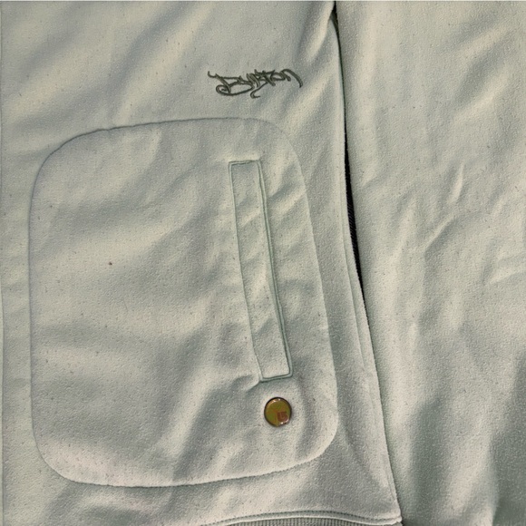 Burton Women’s Green Zip Up Hoodie - Picture 2 of 7